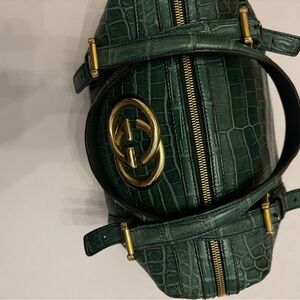 Vintage Gucci Web Britt Boston